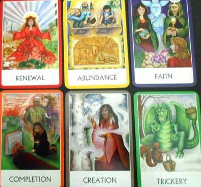 Chakra wisdom oracle cards