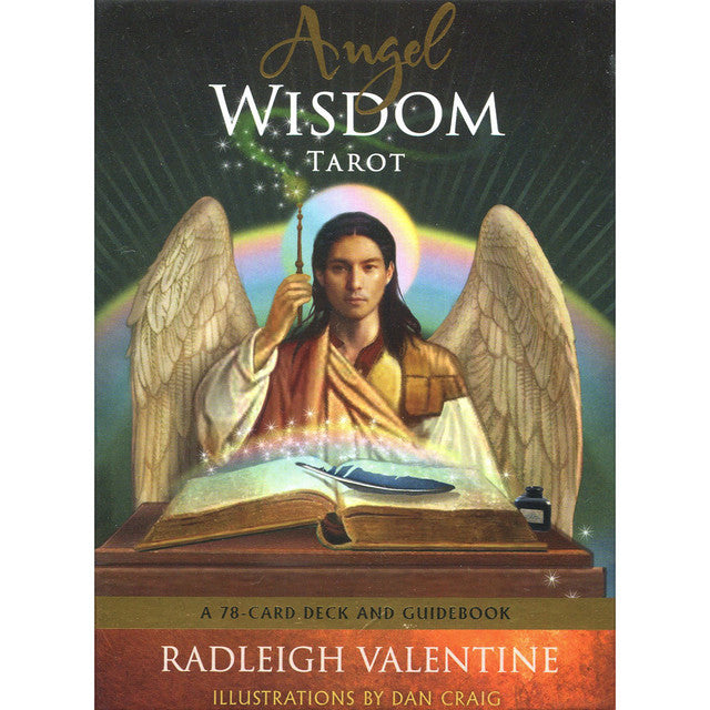Angel wisdom tarot av Radleigh Valentine