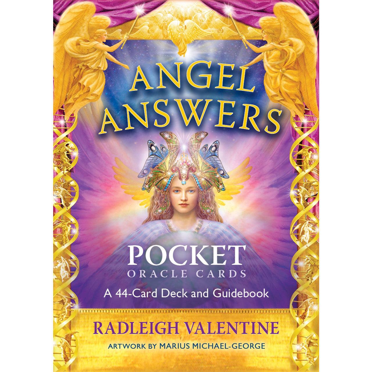 Angel answers oracle cards av Rasleigh Valentine