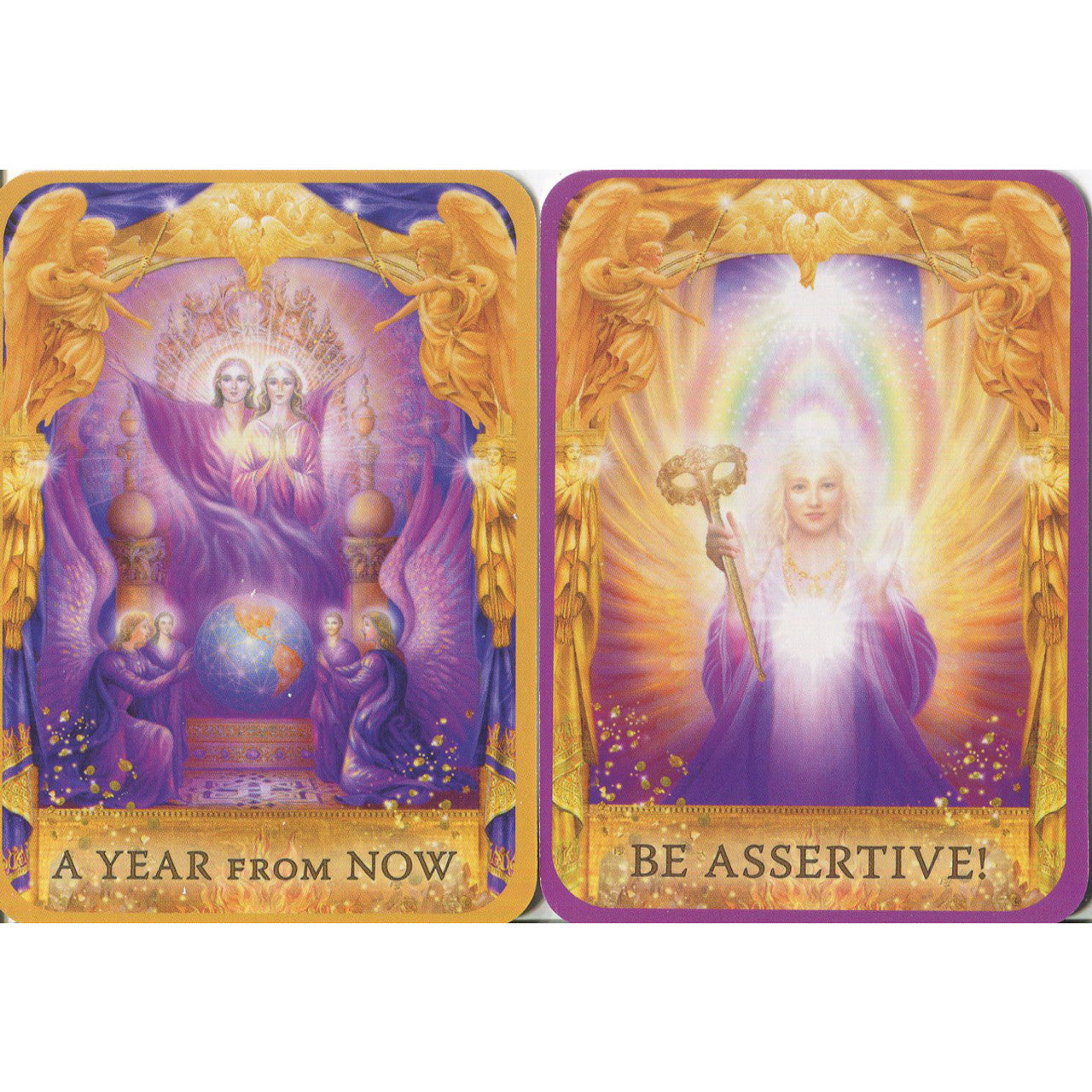 Angel answers oracle cards
