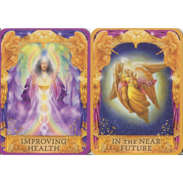 Angel answers oracle cards