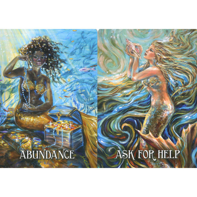 Message from the mermaids orakelkort