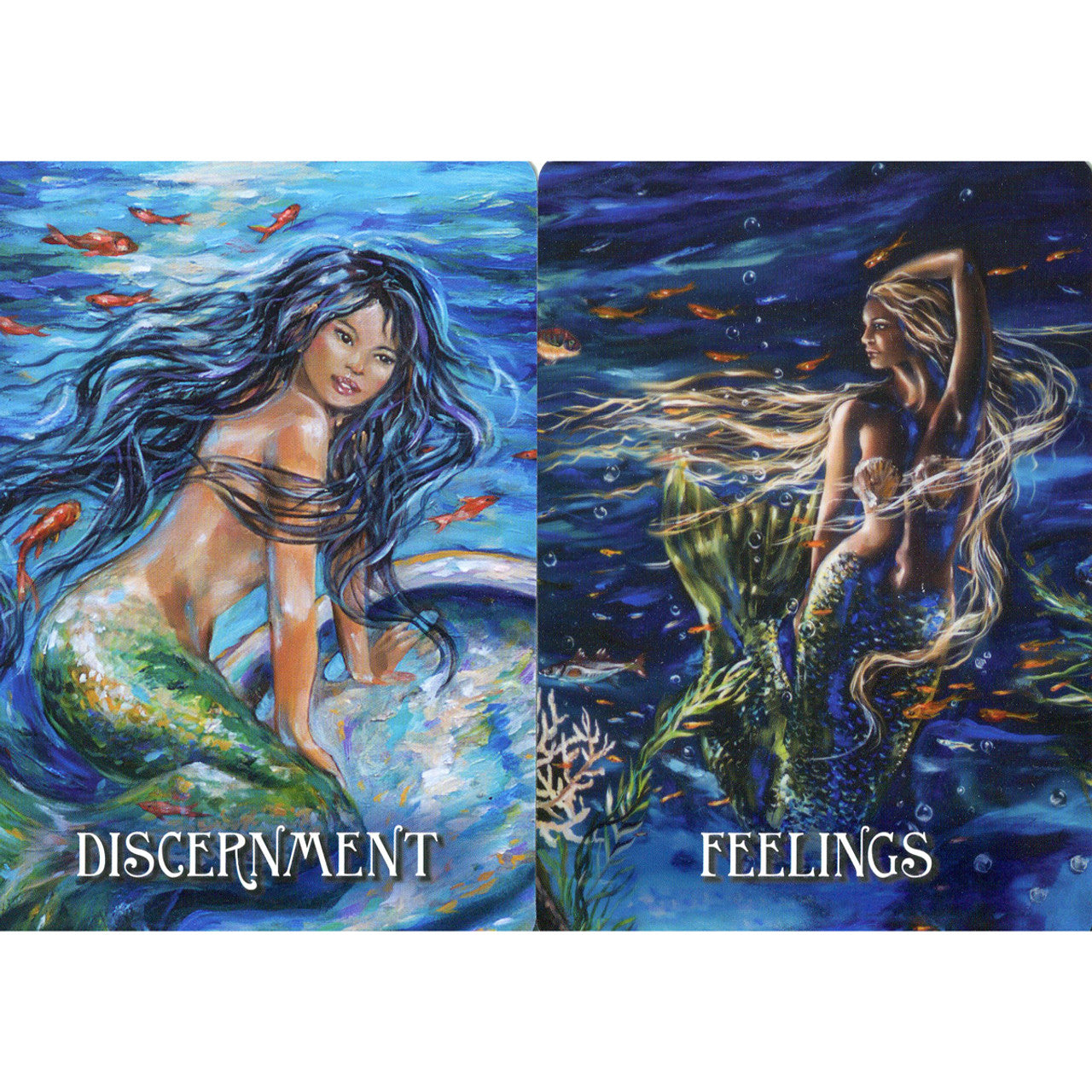Message from the mermaids orakelkort