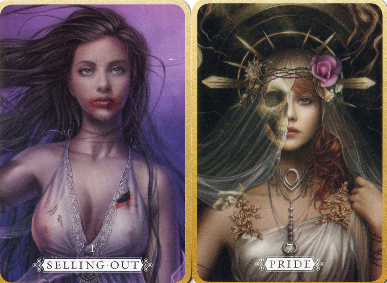Heal Yourself Reading Cards