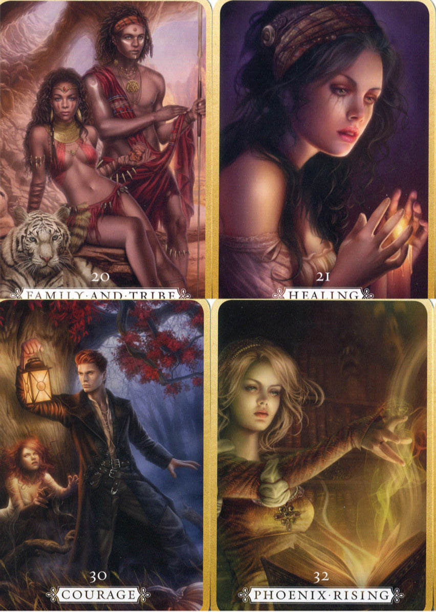 Heal Yourself Reading Cards