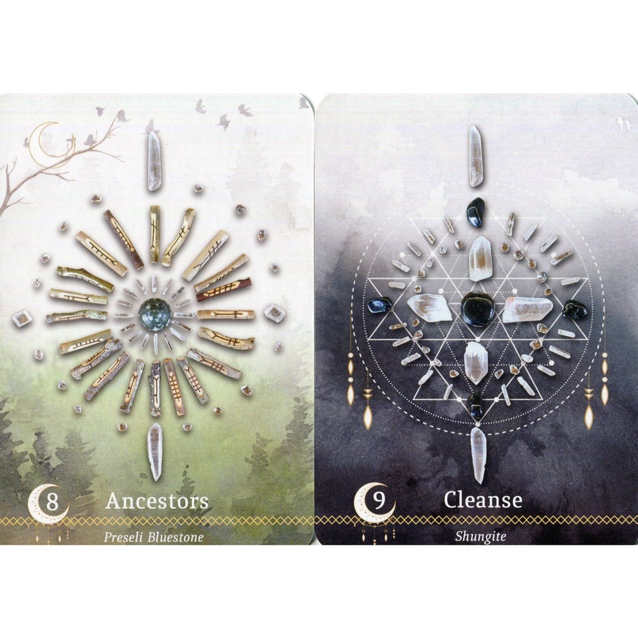 Crystal Grid Oracle