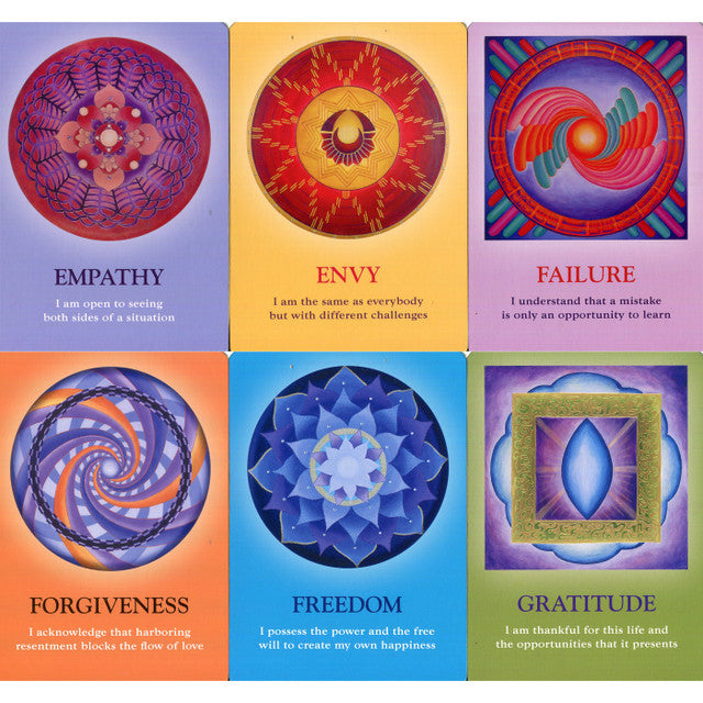 The soul`s journey lesson cards