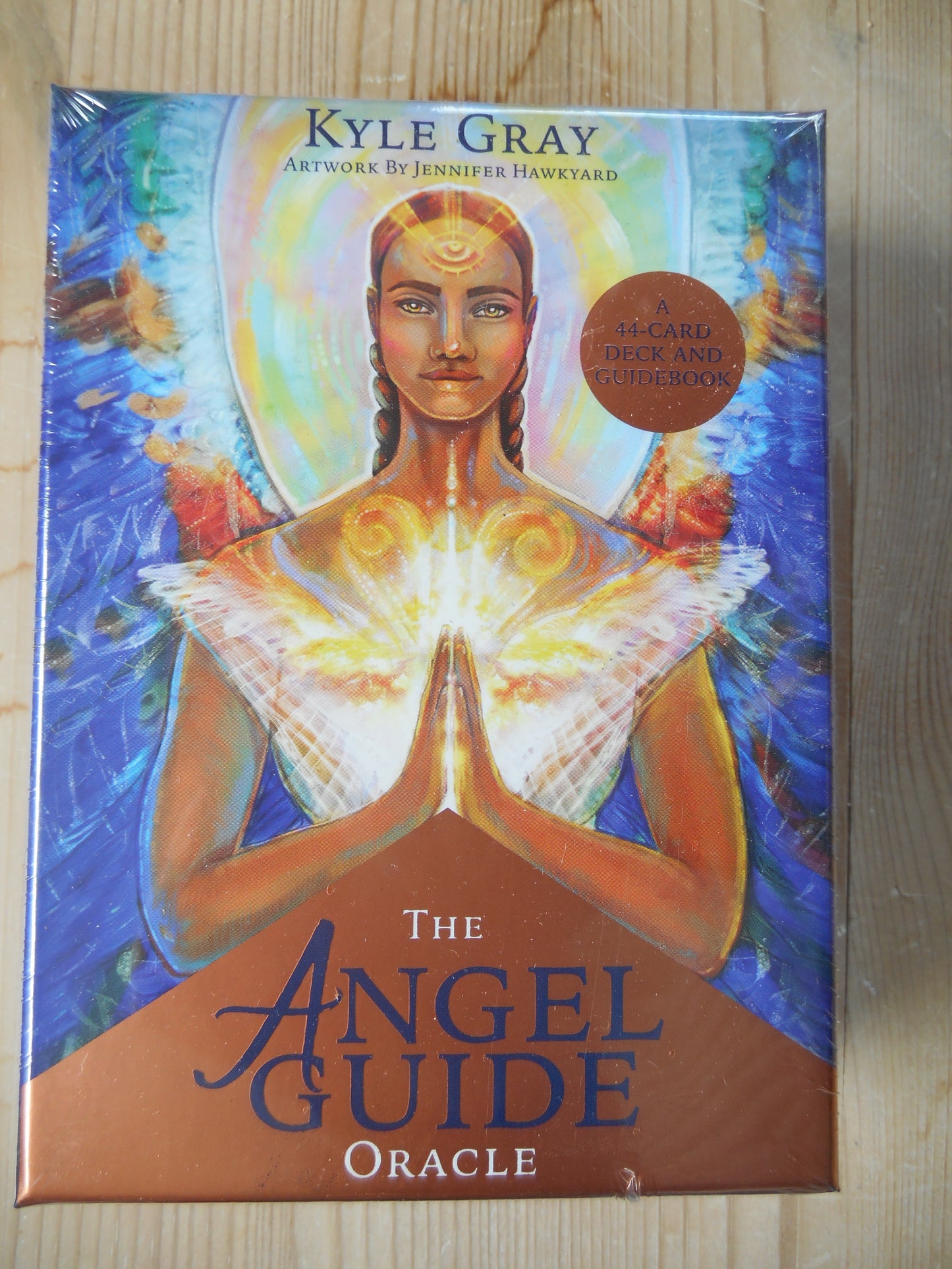 The angel guide oracle cards