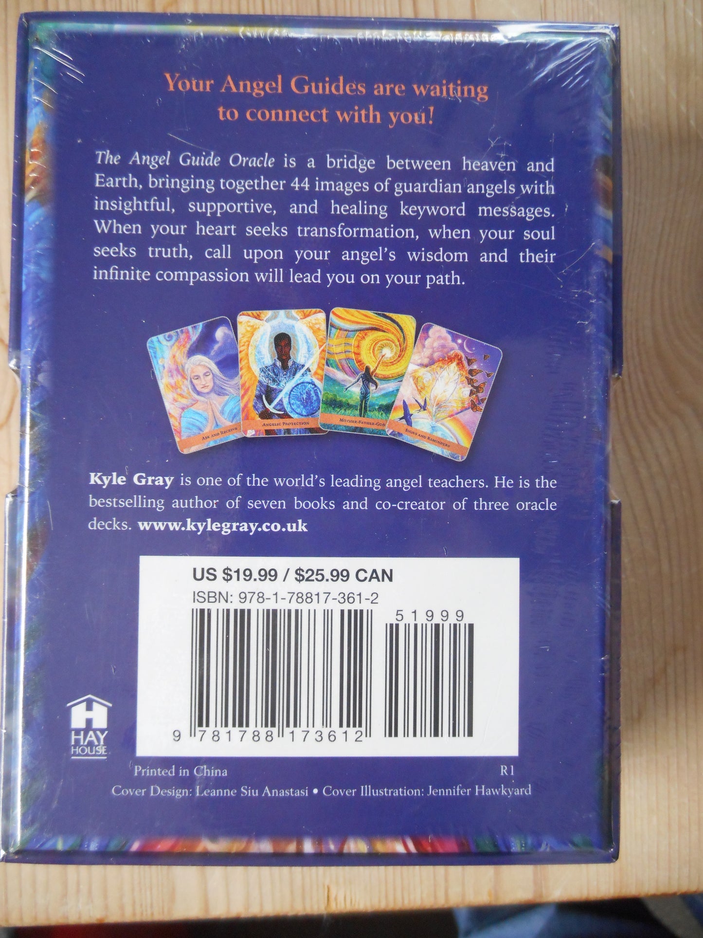 The angel guide oracle cards
