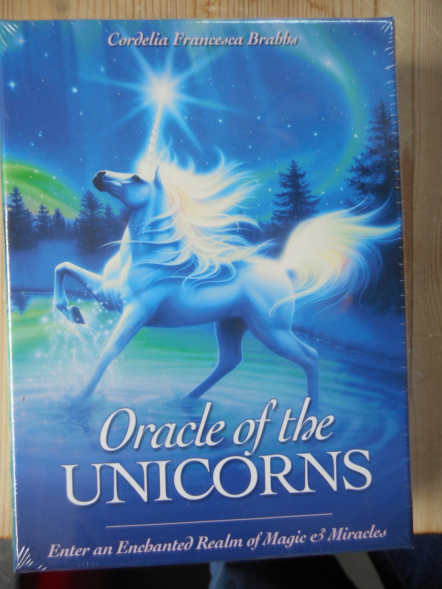 Oracle of the unicorns oracle cards