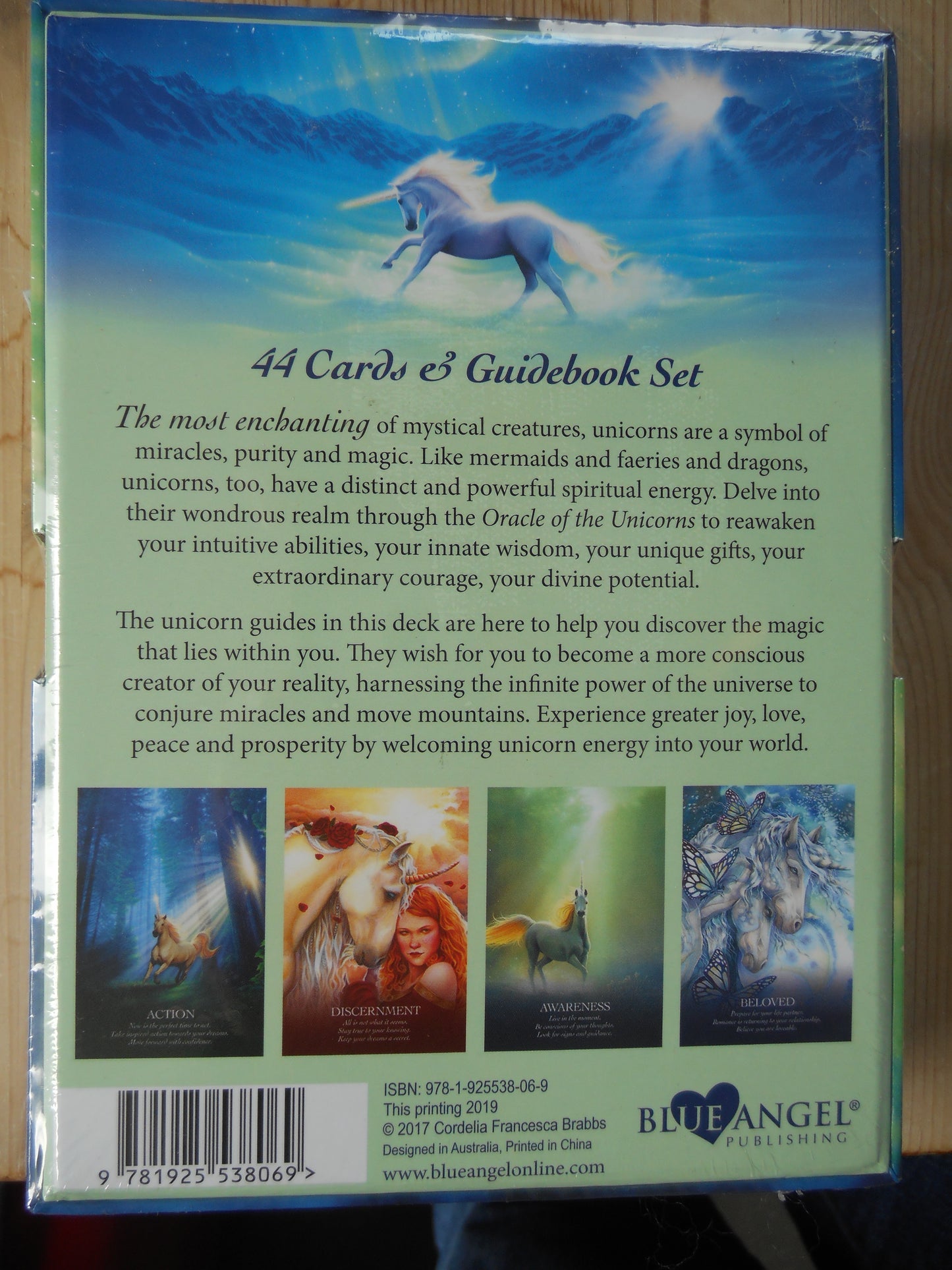 Oracle of the unicorns oracle cards