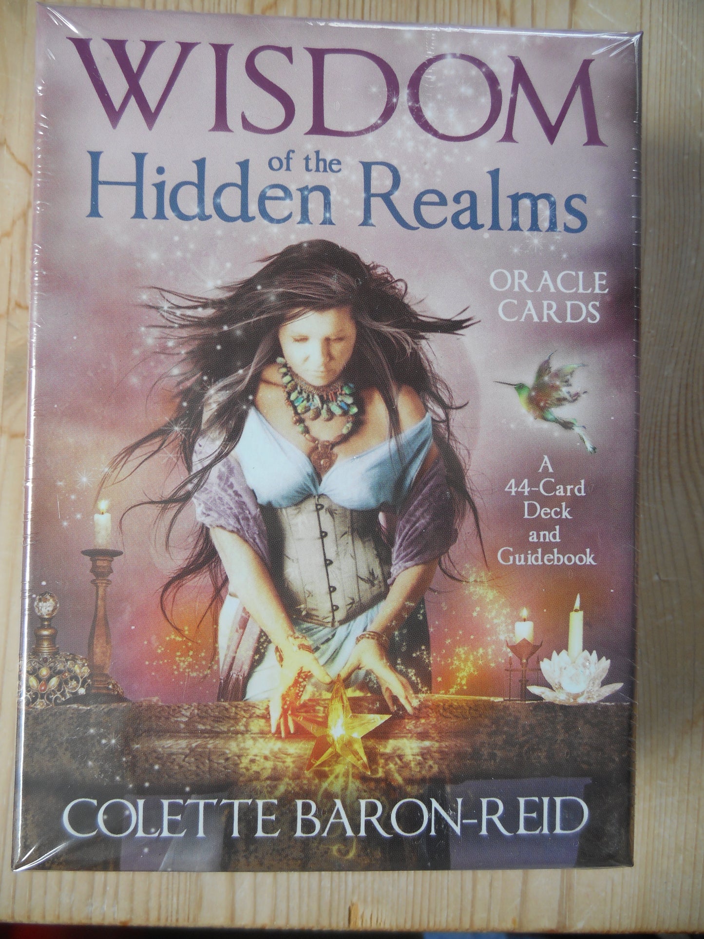 Wisdom of the Hidden Realms oracle cards