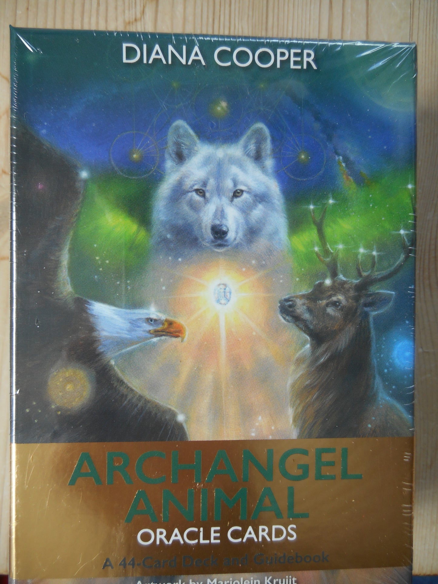 Archangel animal oracle cards