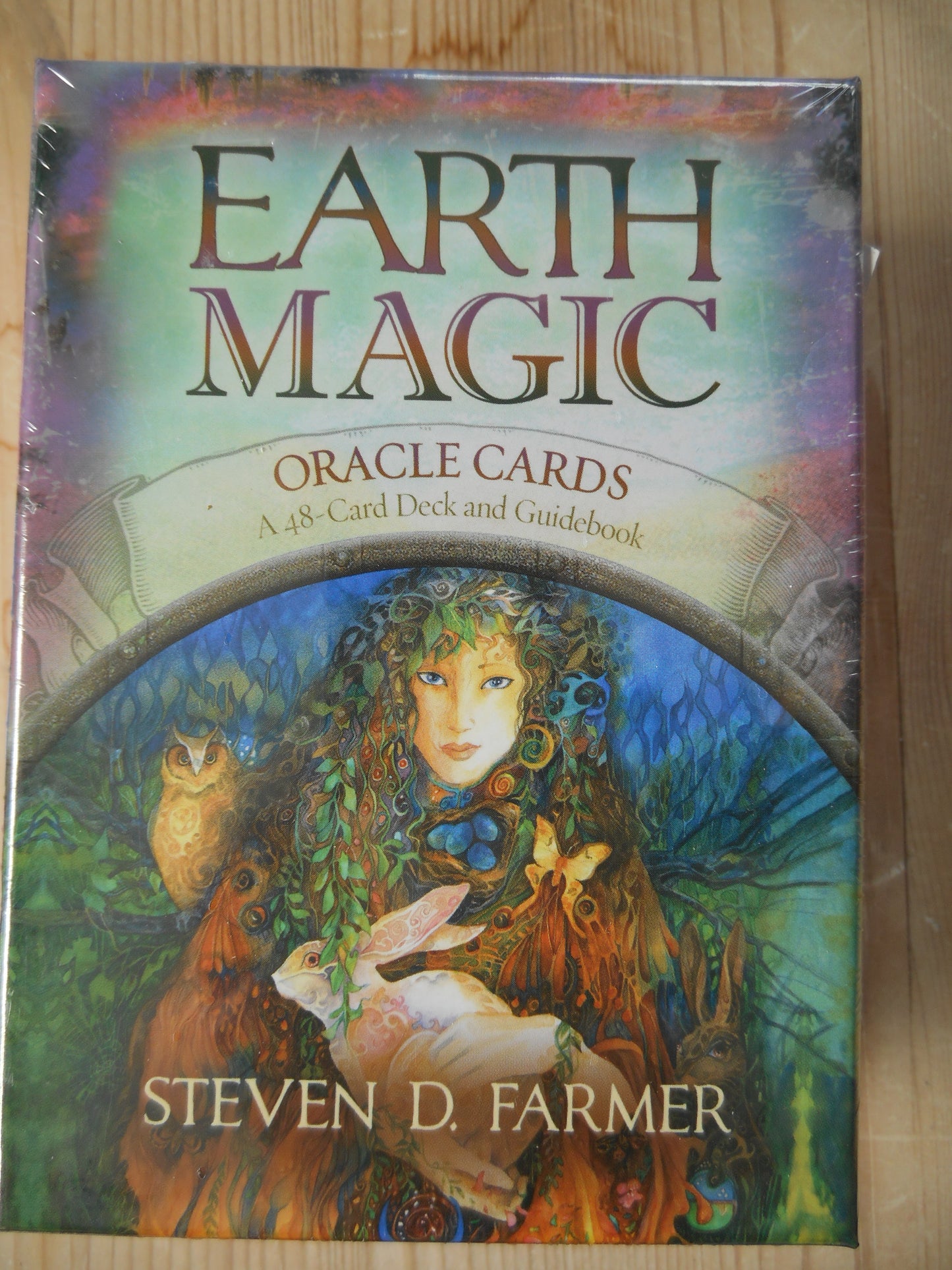 Earth magic oracle cards
