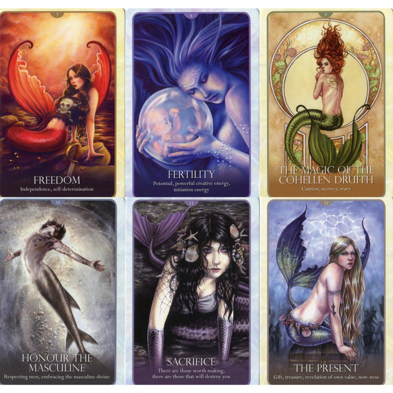 Oracle of the Mermaids