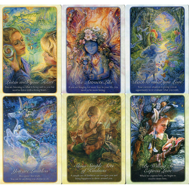 Whispers Of Love Oracle-Kort