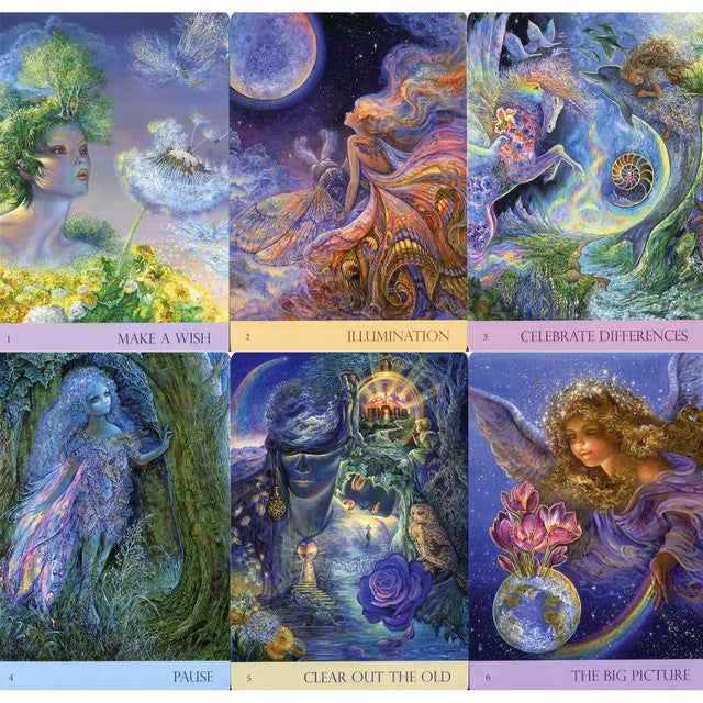 Natures Whispers Oracle Cards