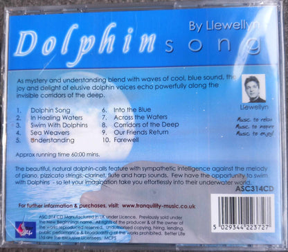 Delfin song. Cd by Llewellyn