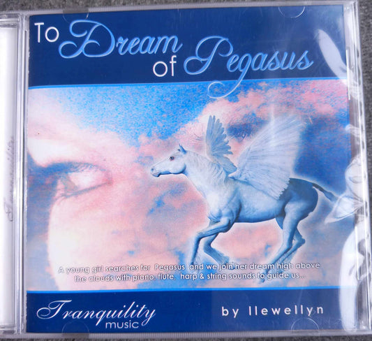 To dream of Pegasus. Cd by Llewellyn