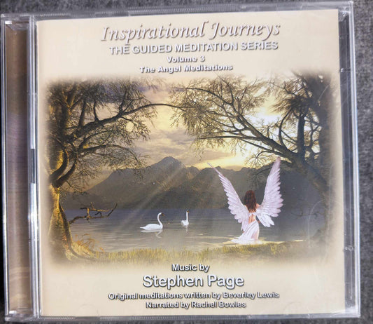 Inspirational Journeys Volume 3: The Angel Meditations. Meditasjons cd