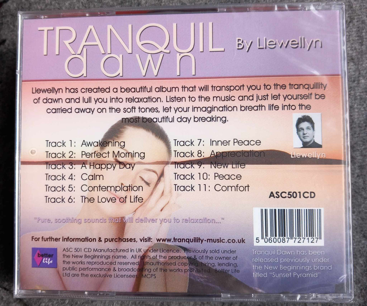 Tranquil dawn by Llevellyn