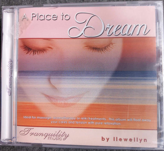 A place to dream. Cd by Ilewellyn