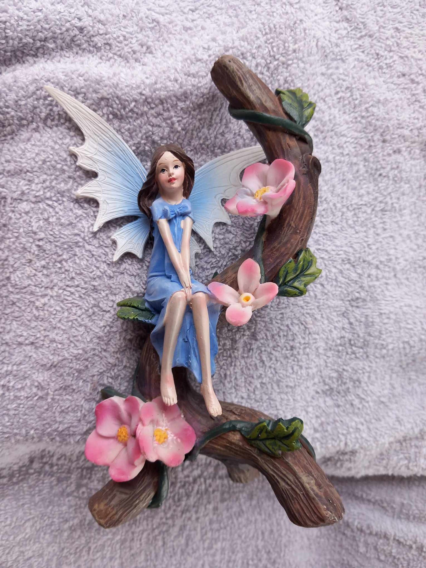 Fe på blomsterkvist