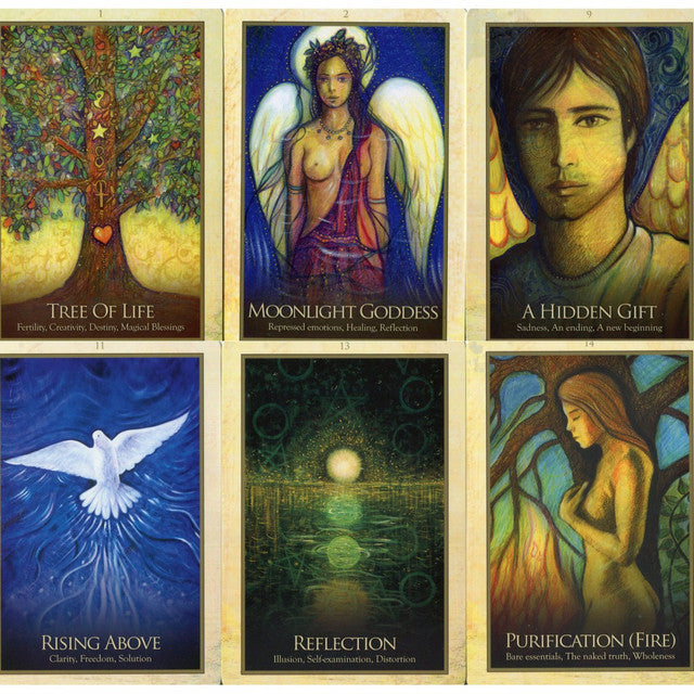Gaia oracle cards