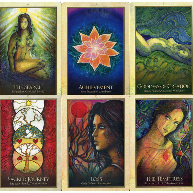 Gaia oracle cards