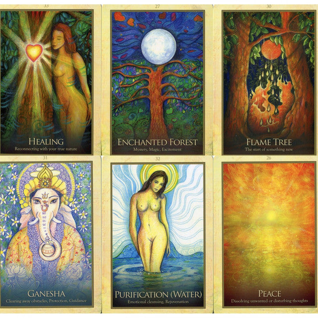 Gaia oracle cards