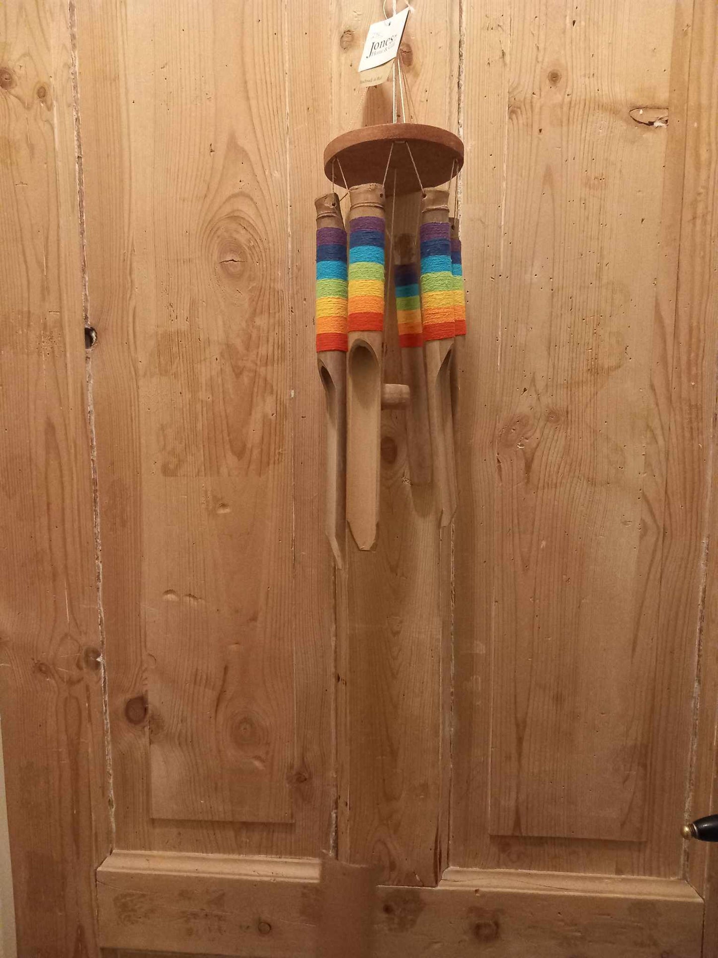 Bambus chakra vindspill