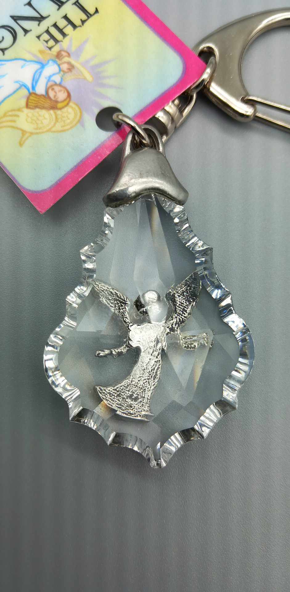 Guardian angel key holder. Engel nøkkelholder