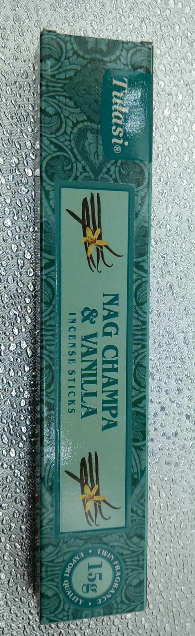 Nag champa & vanilla røkelse fra Tulasi