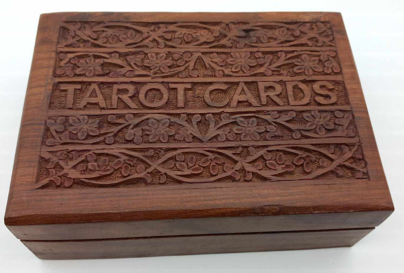 Treskrin til tarotkort