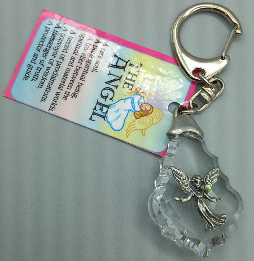 Guardian angel key holder. Engel nøkkelholder