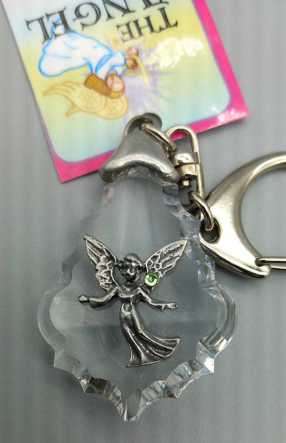 Guardian angel key holder. Engel nøkkelholder