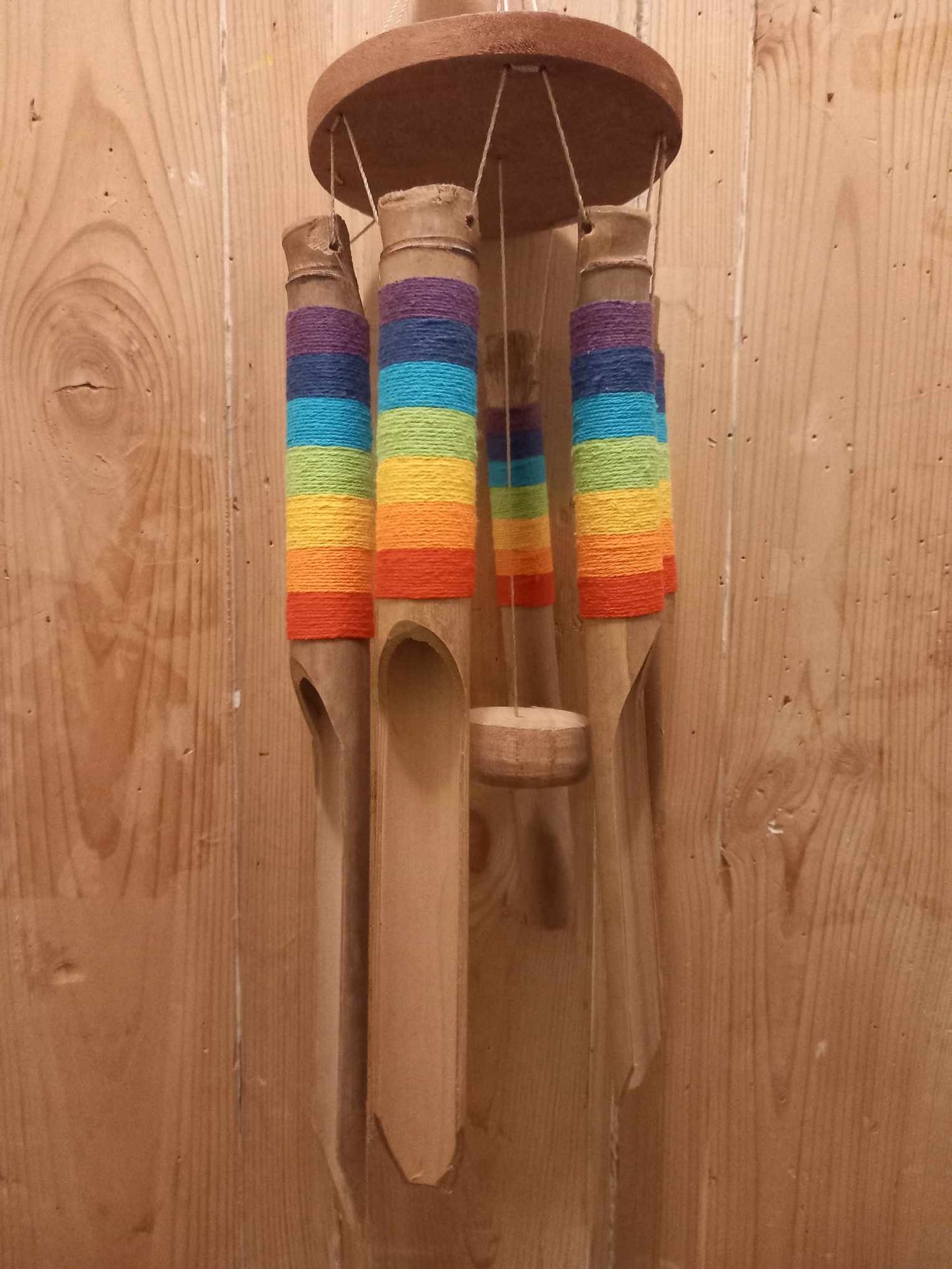 Bambus chakra vindspill