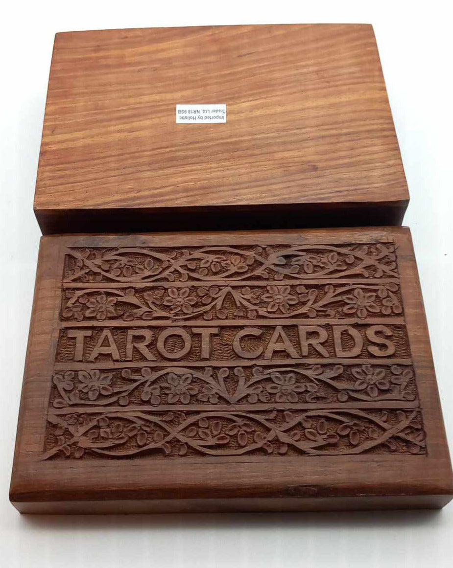 Treskrin til tarotkort