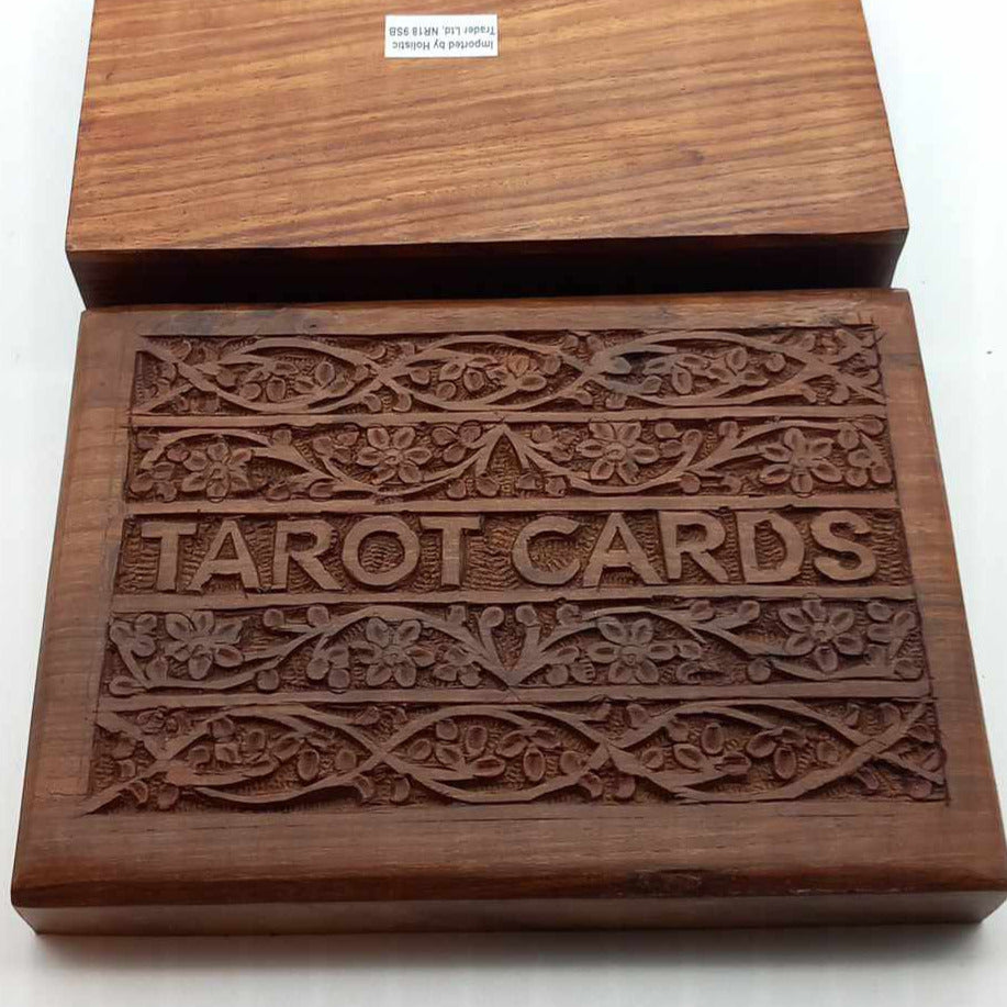 Treskrin til tarotkort