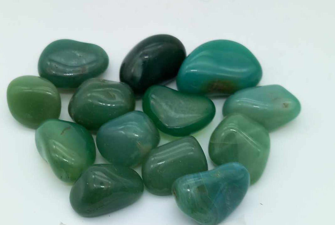 Grønn Agat / Green Agate