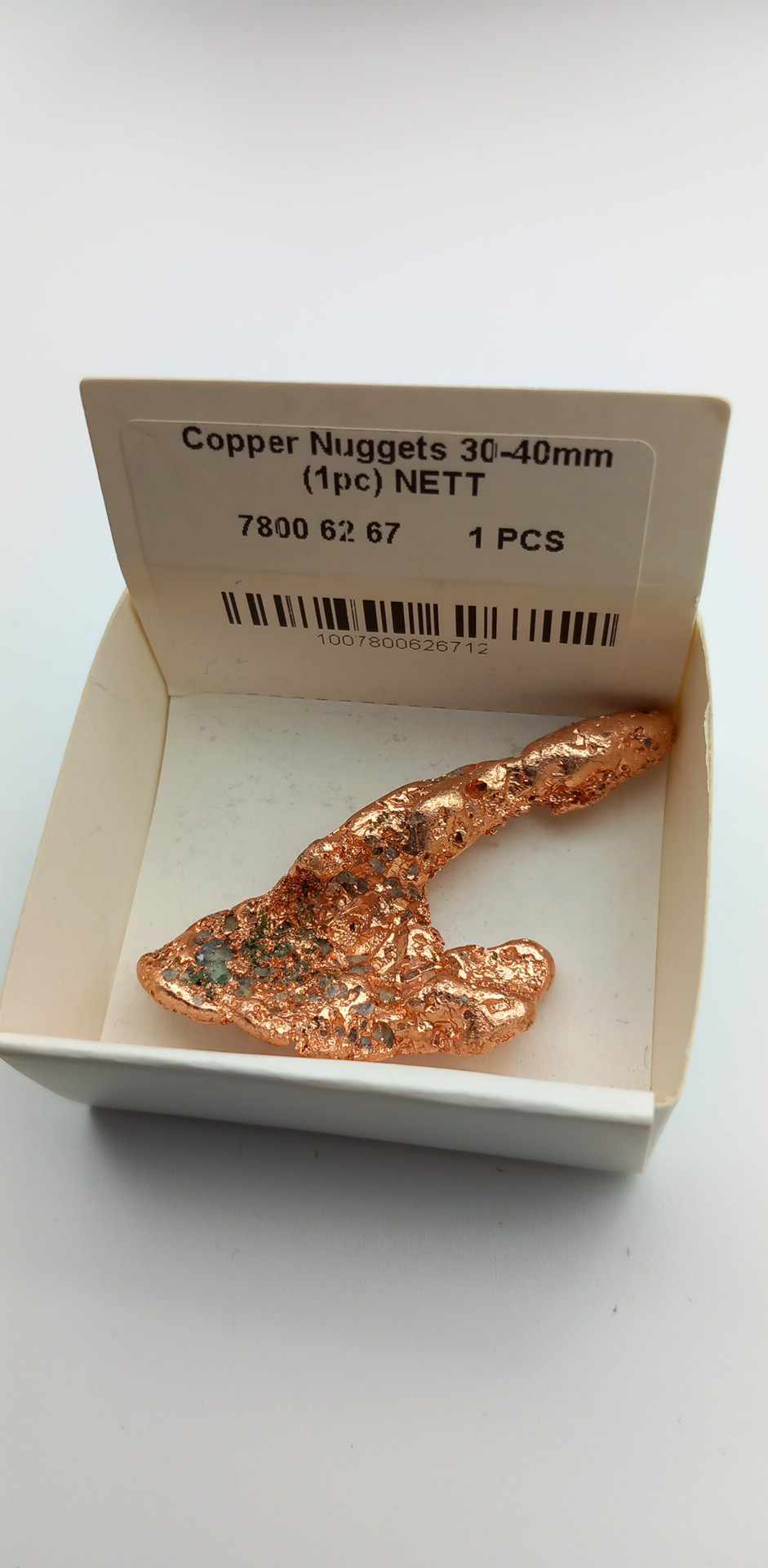 Kobber nuggets