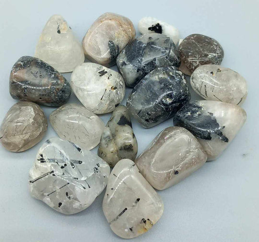 Turmalinkvarts / Tourmaline quartz