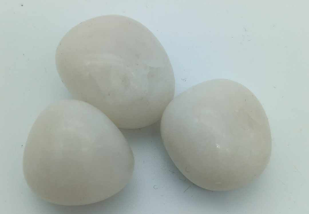 Hvit Agat / White Agate