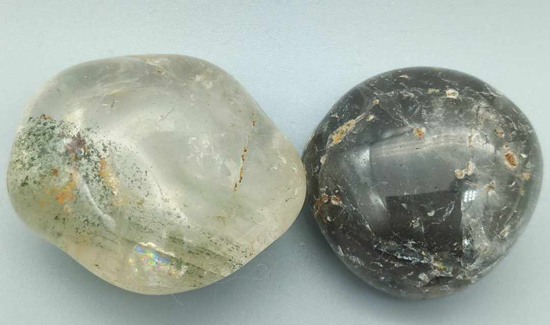 Hagekvarts / Lodolite