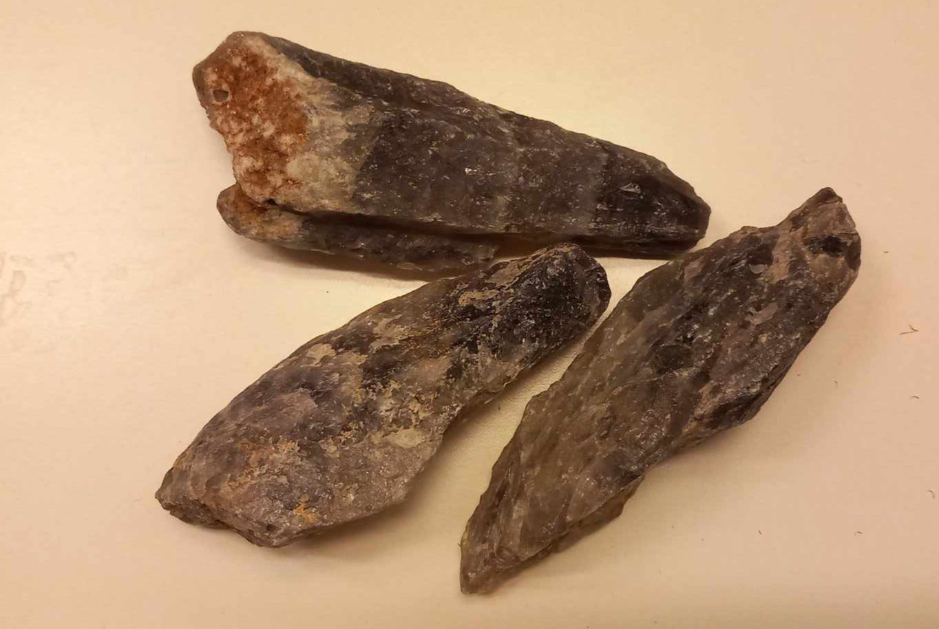 ca 12 cm grove ametystbiter