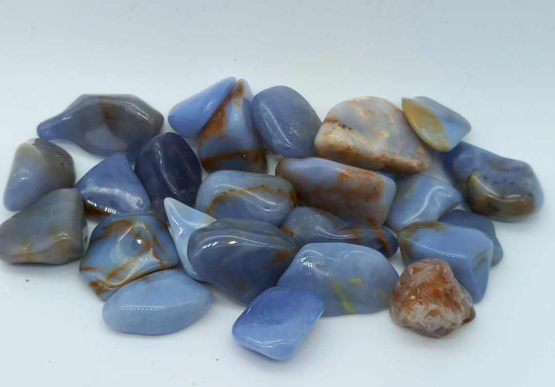 Blue Lace Agate / Blondeagat