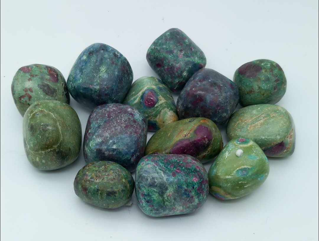 Rubin i Fuchitt / Rubin i Fuchsite
