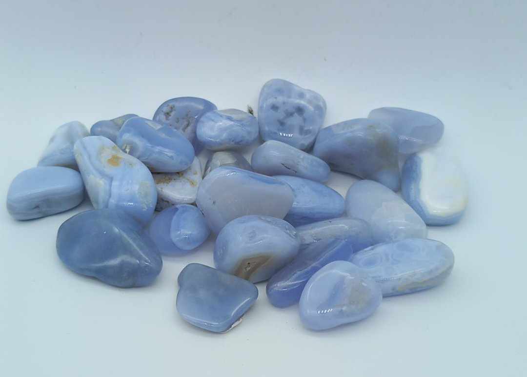 Blue Lace Agate / Blondeagat