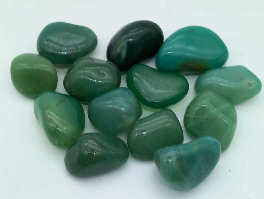 Grønn Agat / Green Agate
