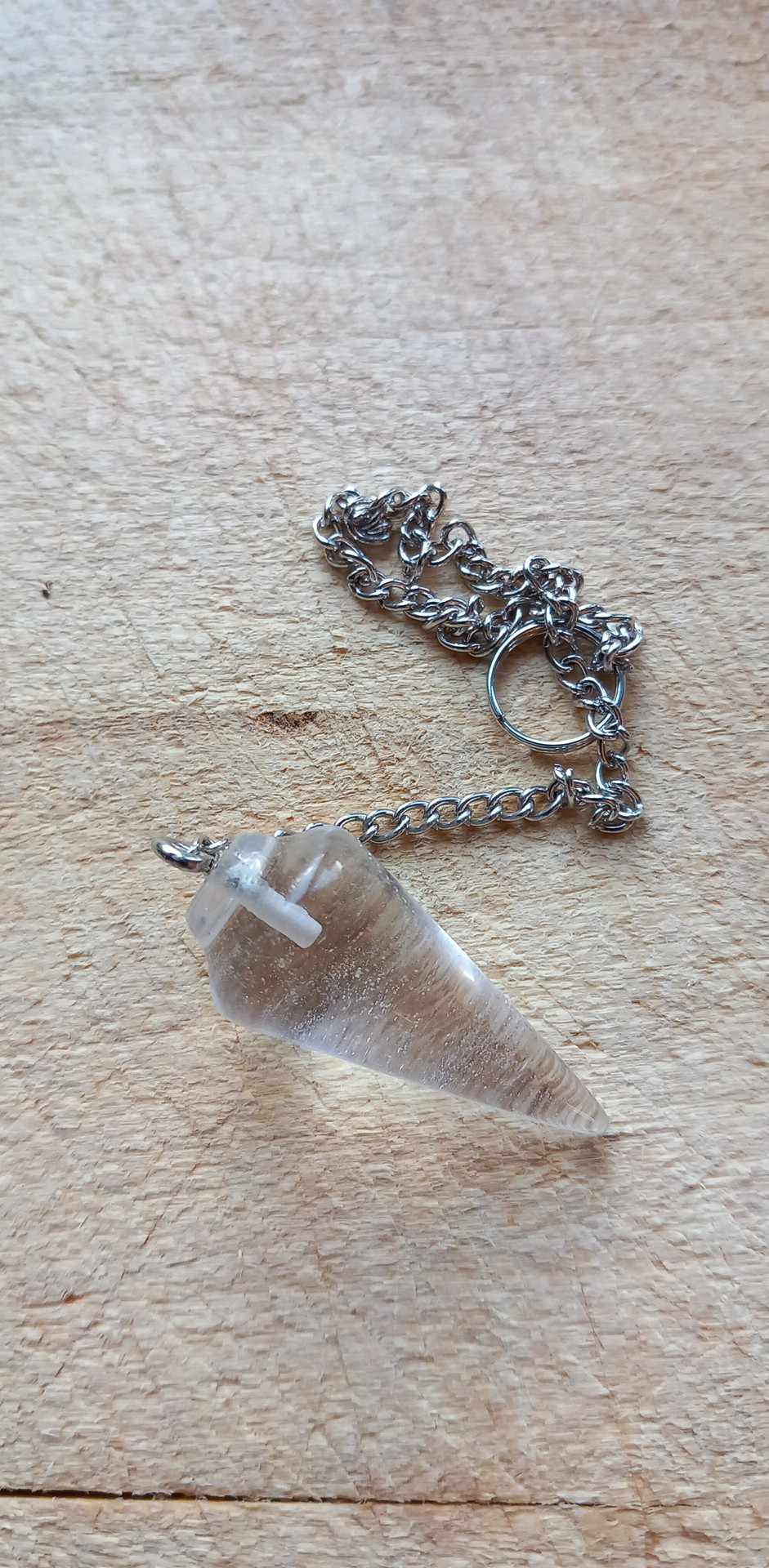 Pendulum i glass